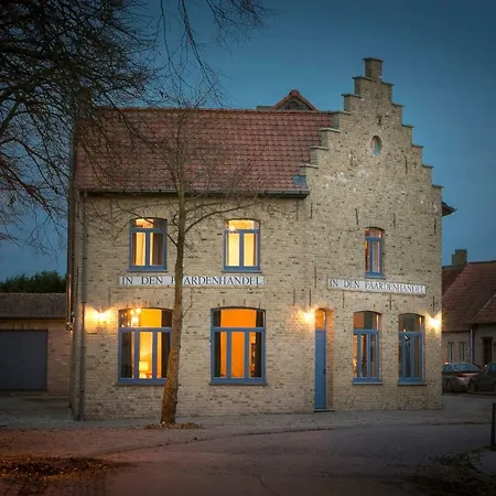 In Den Paardenhandel Te Lampernisse Casa de Férias Diksmuide